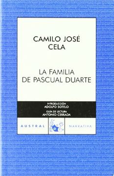 portada La Familia De Pascual Duarte (in Spanish)