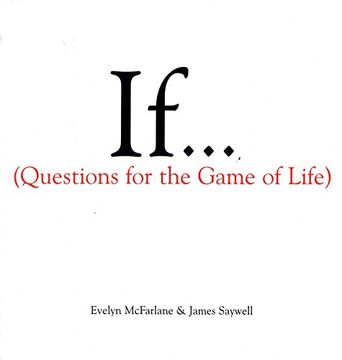 portada If. , Volume 1: (Questions for the Game of Life) (en Inglés)