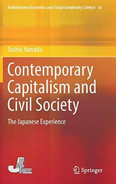 portada Contemporary Capitalism and Civil Society: The Japanese Experience (Evolutionary Economics and Social Complexity Science) 