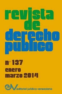 portada Revista de Derecho Público (Venezuela) no. 137, Enero - Marzo 2014