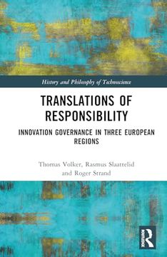 portada Translations of Responsibility (History and Philosophy of Technoscience) (en Inglés)