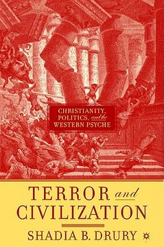 portada terror and civilization: christianity, politics, and the western psyche (en Inglés)