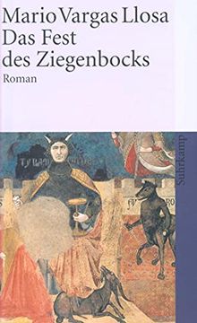portada Das Fest des Ziegenbocks: Roman (Suhrkamp Taschenbuch) (in German)