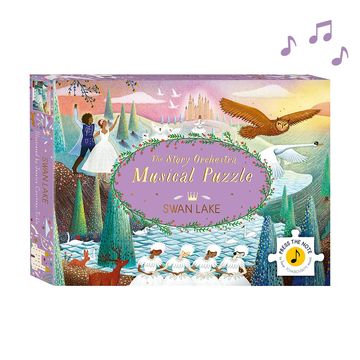 portada The Story Orchestra: Swan Lake: Musical Puzzle: Press the Note to Hear Tchaikovsky's Music (in English)