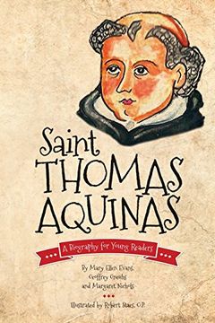 portada Saint Thomas Aquinas: A Biography for Young Readers