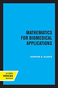 portada Mathematics for Biomedical Applications (en Inglés)