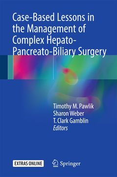 portada Case-Based Lessons in the Management of Complex Hepato-Pancreato-Biliary Surgery (en Inglés)