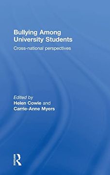 portada Bullying Among University Students: Cross-National Perspectives (en Inglés)