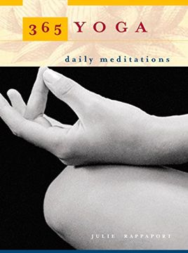 portada 365 Yoga: Daily Meditations (en Inglés)