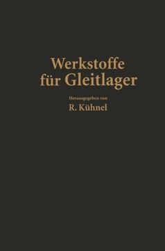 portada Werkstoffe für Gleitlager (German Edition)