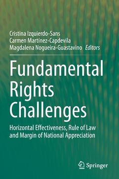 portada Fundamental Rights Challenges: Horizontal Effectiveness, Rule of Law and Margin of National Appreciation (in English)
