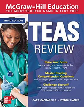 portada Mcgraw-Hill Education Teas Review, Third Edition (Test Prep) 