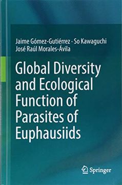 portada Global Diversity and Ecological Function of Parasites of Euphausiids (en Inglés)