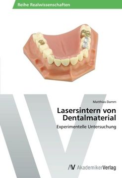 portada Lasersintern von Dentalmaterial