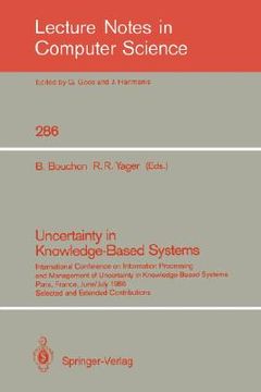 portada uncertainty in knowledge-based systems