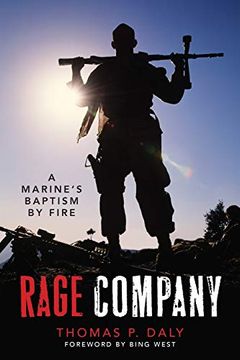 portada Rage Company: A Marine's Baptism by Fire (in English)