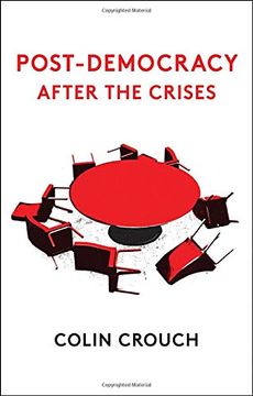 portada Post-Democracy After the Crises (en Inglés)