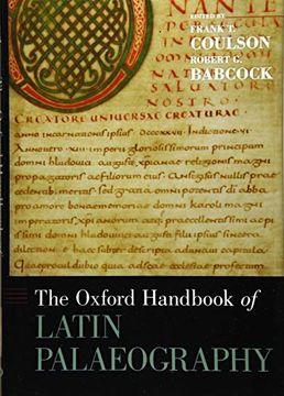 portada The Oxford Handbook of Latin Palaeography (Oxford Handbooks Series) (in English)