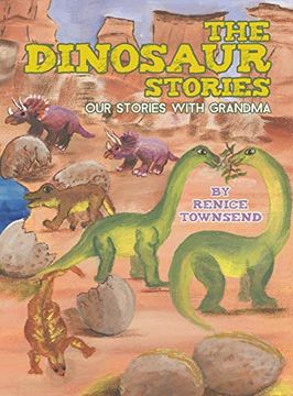 portada The Dinosaur Stories: Our Stories With Grandma (in English)