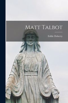 portada Matt Talbot (in English)