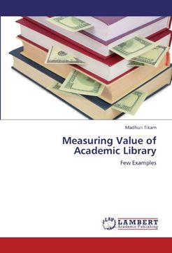 portada measuring value of academic library (en Inglés)