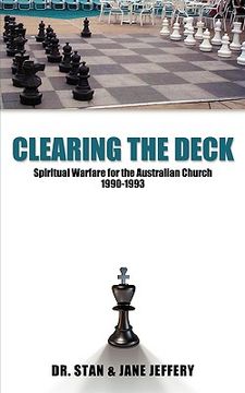 portada clearing the deck (en Inglés)