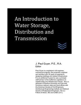 portada An Introduction to Water Storage, Distribution and Transmission (in English)