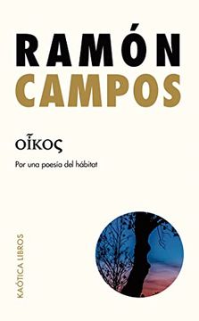 portada Oikos: Por una Poesía del Hábitat