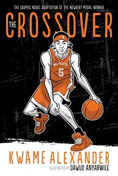 portada The Crossover (Graphic Novel) (The Crossover Series) (en Inglés)