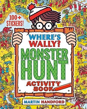 portada Where's Wally? Monster Hunt: Activity Book