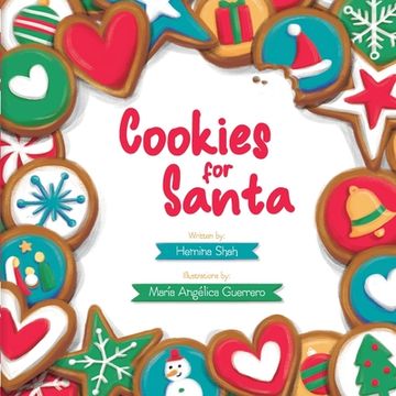 portada Cookies For Santa (en Inglés)