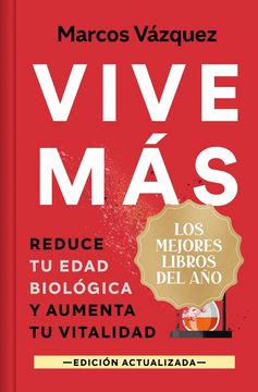 portada Vive más (edición limitada · Navidad Grandes Éxitos) (en spa)