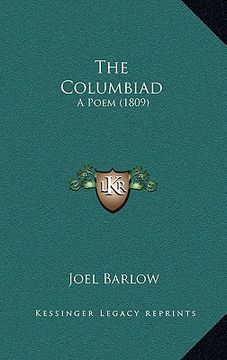 portada the columbiad: a poem (1809) (en Inglés)