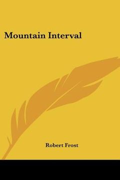 portada mountain interval