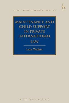 portada Maintenance and Child Support in Private International law (Studies in Private International Law) (en Inglés)