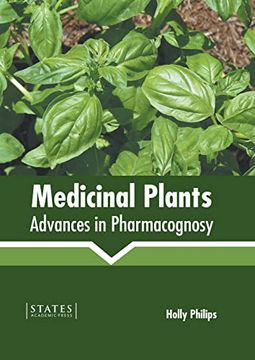 portada Medicinal Plants: Advances in Pharmacognosy (en Inglés)