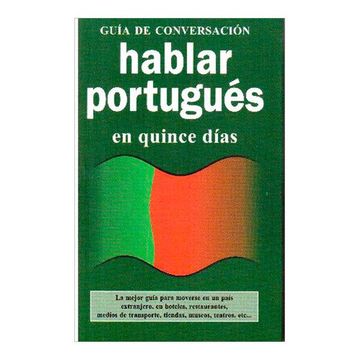portada Hablar Portugues en Quince Dias