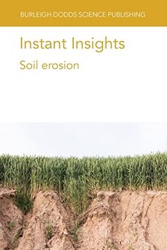 portada Instant Insights: Soil Erosion (Burleigh Dodds Science: Instant Insights, 54) (en Inglés)