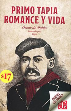 portada Primo Tapia. Romance y Vida (in Spanish)
