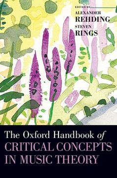 portada The Oxford Handbook of Critical Concepts in Music Theory (Oxford Handbooks) (en Inglés)