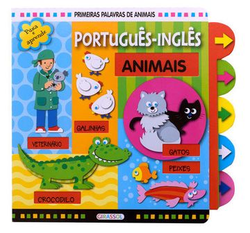 portada Primeiras palavras de animais - port.-inglÊs (in Portuguese)