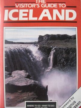 portada The Visitor's Guide to Iceland (en Inglés)