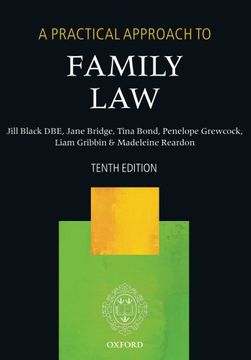 portada A Practical Approach to Family law (en Inglés)