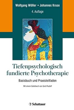 portada Tiefenpsychologisch Fundierte Psychotherapie: Basisbuch und Praxisleitfaden (en Alemán)