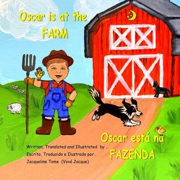 portada Oscar is at the Farm (en Inglés)