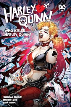 portada Harley Quinn 5: Who Killed Harley Quinn? (en Inglés)