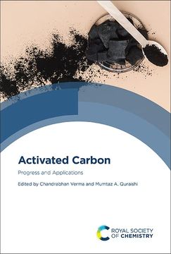 portada Activated Carbon: Progress and Applications (en Inglés)