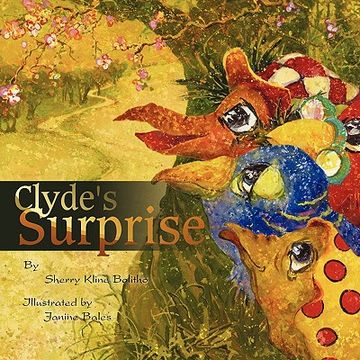 portada clyde's surprise (en Inglés)