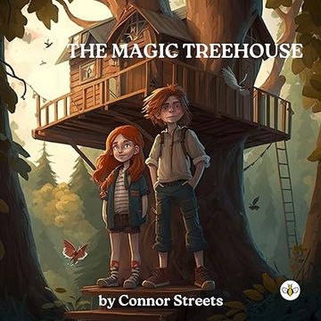 portada The Magic Treehouse: A Tale of Enchantment and Friendship (in English)
