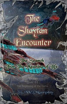 portada the shaytan encounter (en Inglés)